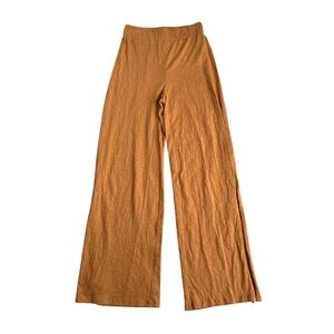 Urban Outfitters Women’s Orange High Waisted Wide Leg Pants
